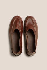 JULIOL W SUPPLE SHINY - High-Cut Deconstructed Loafer | Hereu sale