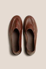 JULIOL W SUPPLE SHINY - High-Cut Deconstructed Loafer | Hereu sale