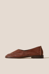 JULIOL W SUPPLE SHINY - High-Cut Deconstructed Loafer | Hereu sale