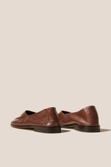 JULIOL W SUPPLE SHINY - High-Cut Deconstructed Loafer | Hereu sale