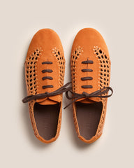 ESPORTIU WOVEN - Lace-Up Sporty Shoe | Hereu discount