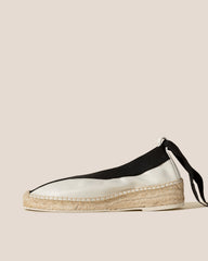 HORTA - Elasticated Espadrille Wedge | Hereu US