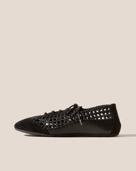 ESPORTIU WOVEN - Lace-Up Sporty Shoe | Hereu outlet