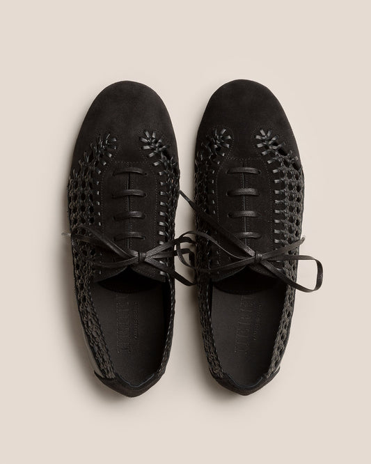 ESPORTIU WOVEN - Lace-Up Sporty Shoe | Hereu outlet