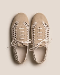 ESPORTIU WOVEN - Lace-Up Sporty Shoe | Hereu sale