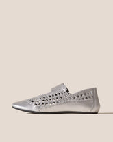 ESPORTIU MARY JANE WOVEN METALLIC - Sporty Mary Jane Shoe | Hereu for sale