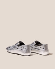 ESPORTIU MARY JANE WOVEN METALLIC - Sporty Mary Jane Shoe | Hereu for sale
