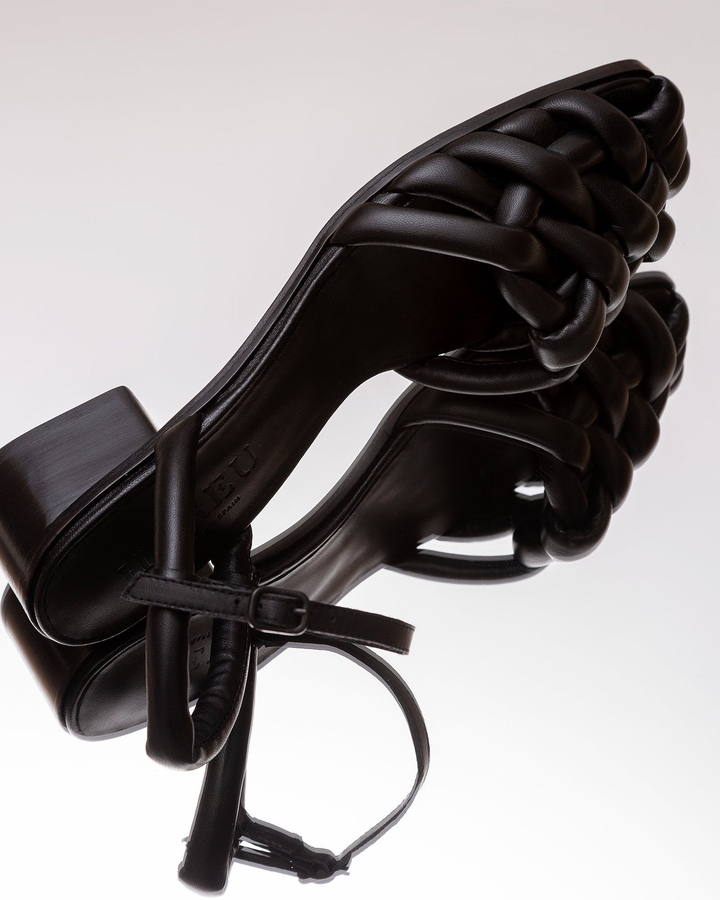 CABERSA HEELED - Padded Fisherman Sandal | Hereu on sale