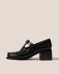 ALBER HEELED - T-Bar Loafer | Hereu outlet