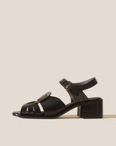 ANCORA SQUARED HEELED - Open-Toe Fisherman Sandal | Hereu for sale