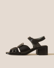 ANCORA SQUARED HEELED - Open-Toe Fisherman Sandal | Hereu for sale