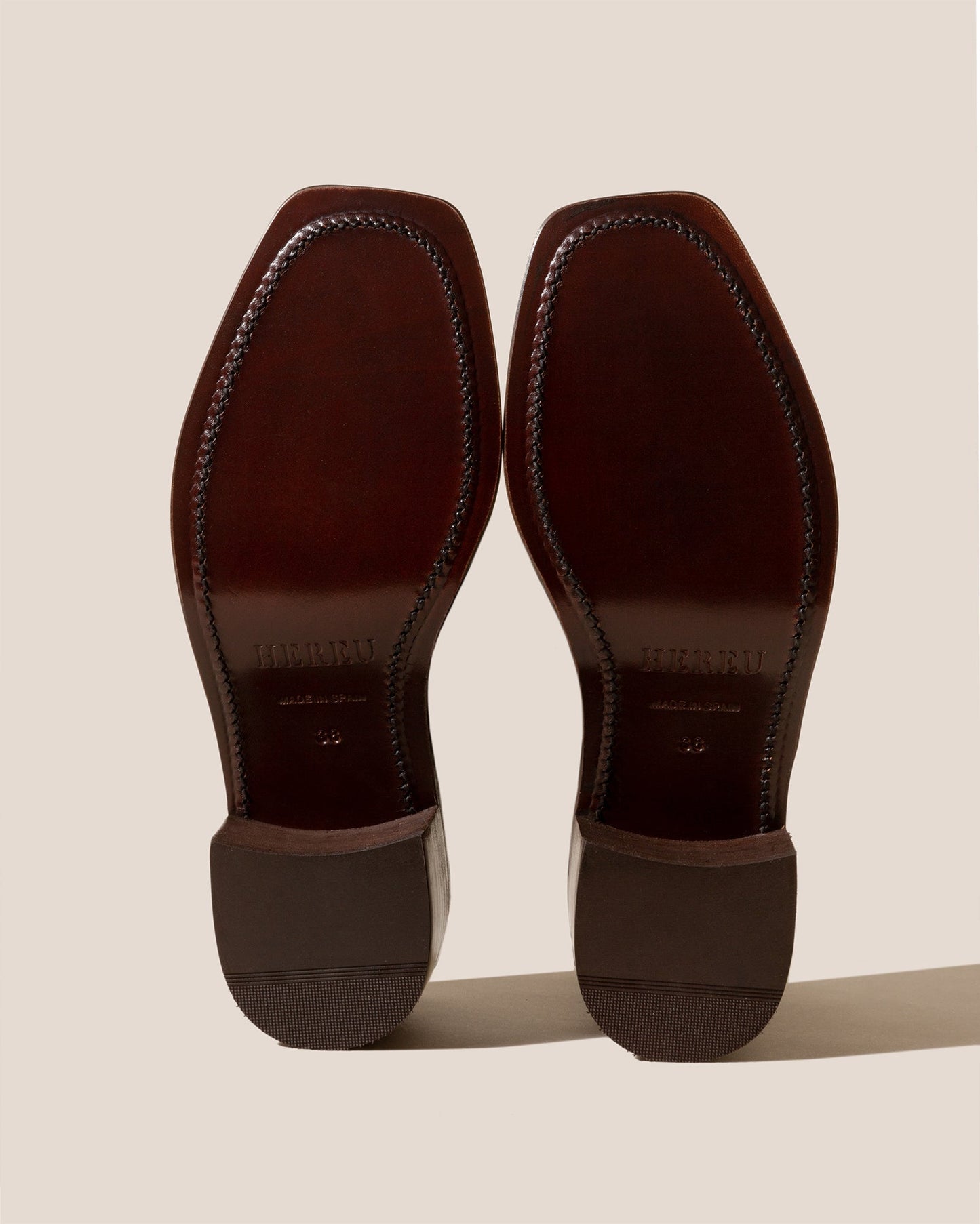 ALBER HEELED - T-Bar Loafer | Hereu on sale