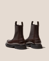 ALDA SPORT - Tread Sole Low-Calf Chelsea Boot | Hereu discount