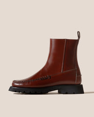 ANDREU SPORT - Low-calf Zipped Boot | Hereu online