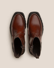 ANDREU SPORT - Low-calf Zipped Boot | Hereu online