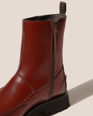 ANDREU SPORT - Low-calf Zipped Boot | Hereu online