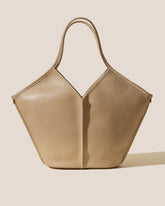 CALELLA DISTRESSED - Leather Tote Bag | Hereu sale