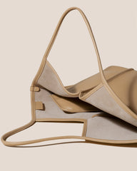 CALELLA DISTRESSED - Leather Tote Bag | Hereu sale