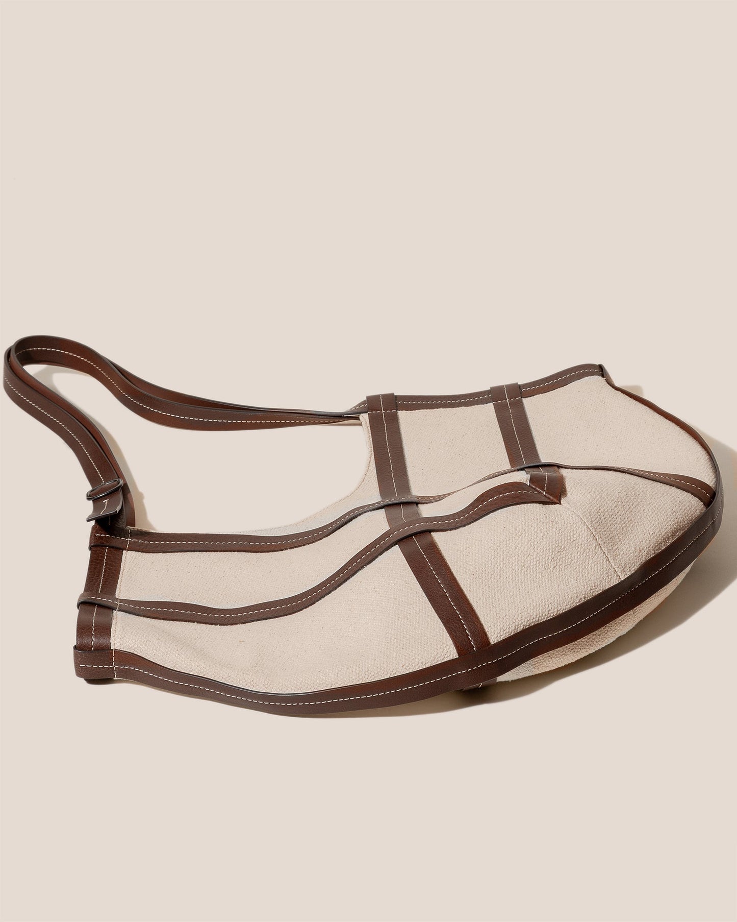 ALGAIDA - Belt-strap Detail Tote Bag | Hereu for sale