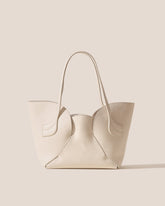 SEPAL S GRAINY - Tulip Shape Zipped Tote Bag | Hereu discount