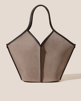 CALELLA SUEDE - Calf Suede Tote Bag | Hereu outlet