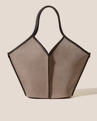 CALELLA SUEDE - Calf Suede Tote Bag | Hereu outlet