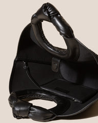 CASTELL RAFFIA - Knotted-handle Tote Bag | Hereu US