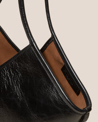 CALELLA DISTRESSED - Leather Tote Bag | Hereu outlet
