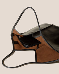 CALELLA DISTRESSED - Leather Tote Bag | Hereu outlet