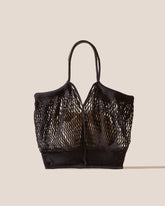 CALELLA FILT - Knitted Cotton Net Bag | Hereu sale