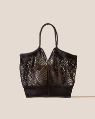 CALELLA FILT - Knitted Cotton Net Bag | Hereu sale