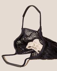 CALELLA FILT - Knitted Cotton Net Bag | Hereu sale