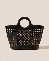 COLMADO - Cut-out Leather Tote Bag | Hereu on sale