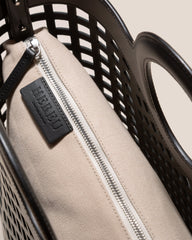 COLMADO - Cut-out Leather Tote Bag | Hereu on sale