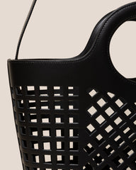 COLMADO - Cut-out Leather Tote Bag | Hereu on sale