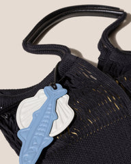 CALELLA FILT S CHARM - Knitted Cotton Net Bag | Hereu online