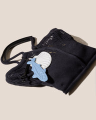 CALELLA FILT S CHARM - Knitted Cotton Net Bag | Hereu online