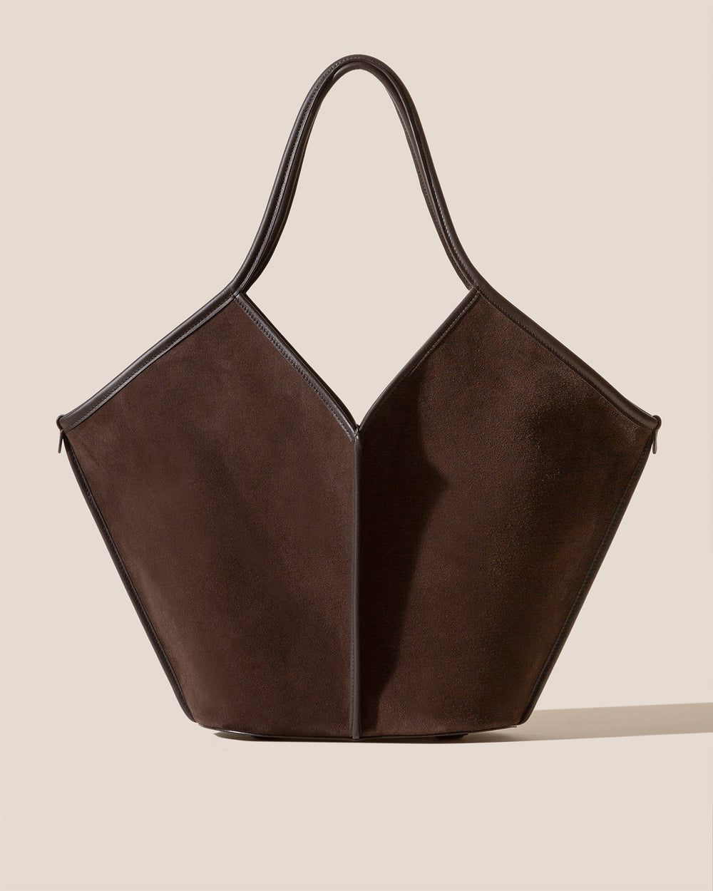 CALELLA SUEDE - Calf Suede Tote Bag | Hereu online