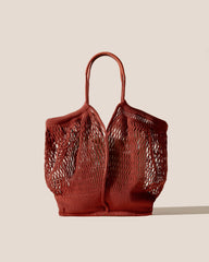 CALELLA FILT - Knitted Cotton Net Bag | Hereu near me