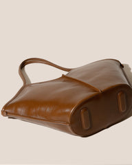 CALELLA DISTRESSED - Leather Tote Bag | Hereu discount