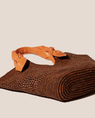 FONOL - Crocheted Raffia Basket | Hereu US