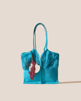 CALELLA FILT S CHARM - Knitted Cotton Net Bag | Hereu for sale