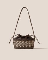 GAIA - Woven Bucket Crossbody Bag | Hereu US