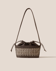 GAIA - Woven Bucket Crossbody Bag | Hereu US