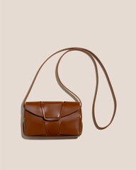 MABRA MINI - Woven Detail Crossbody Bag | Hereu online