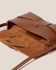 MABRA MINI - Woven Detail Crossbody Bag | Hereu online