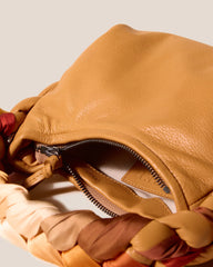 ESPIGA MINI FOULARD - Braided Detail Crossbody Bag | Hereu near me