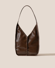 CALELLA CROSSBODY - Leather-trimmed Crossbody Sac | Hereu on sale