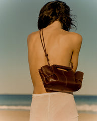 ARTA MINI - Pleated Crossbody Bag | Hereu discount