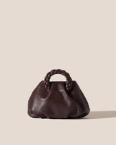 BOMBON - Plaited-handle Leather Handbag | Hereu online
